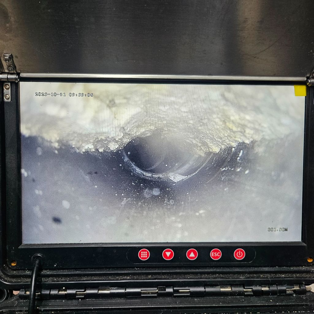 싱크대 막힘 작업 전